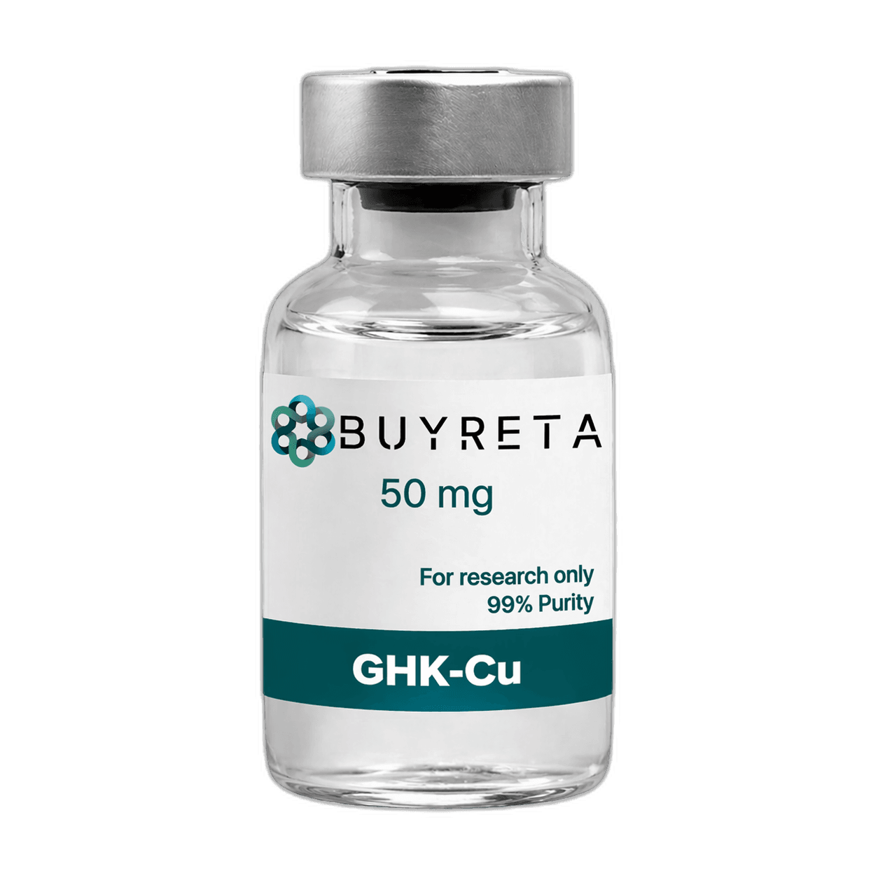 GHK-CU research vial