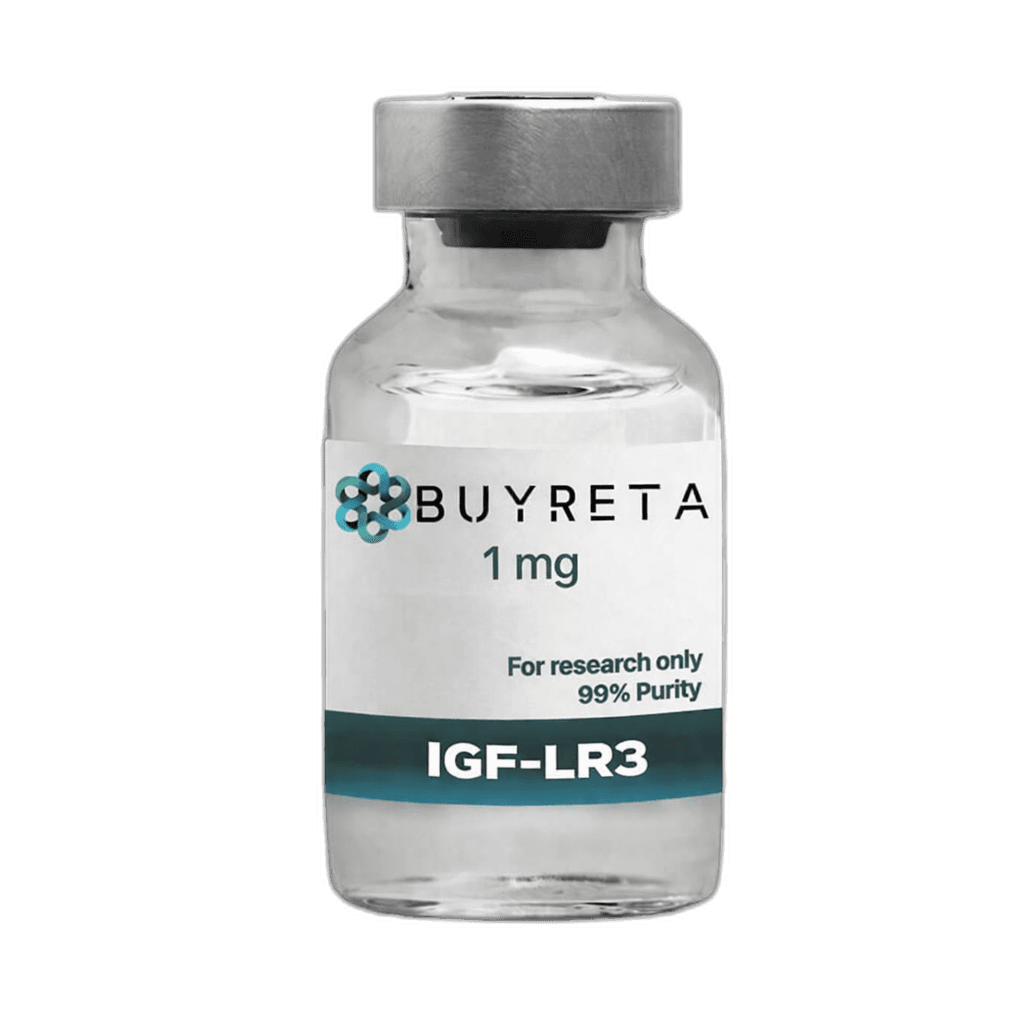 IGF-LR3 research vial