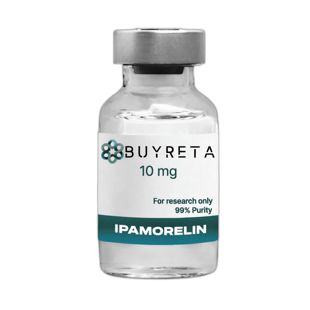 Ipamorelin research vial