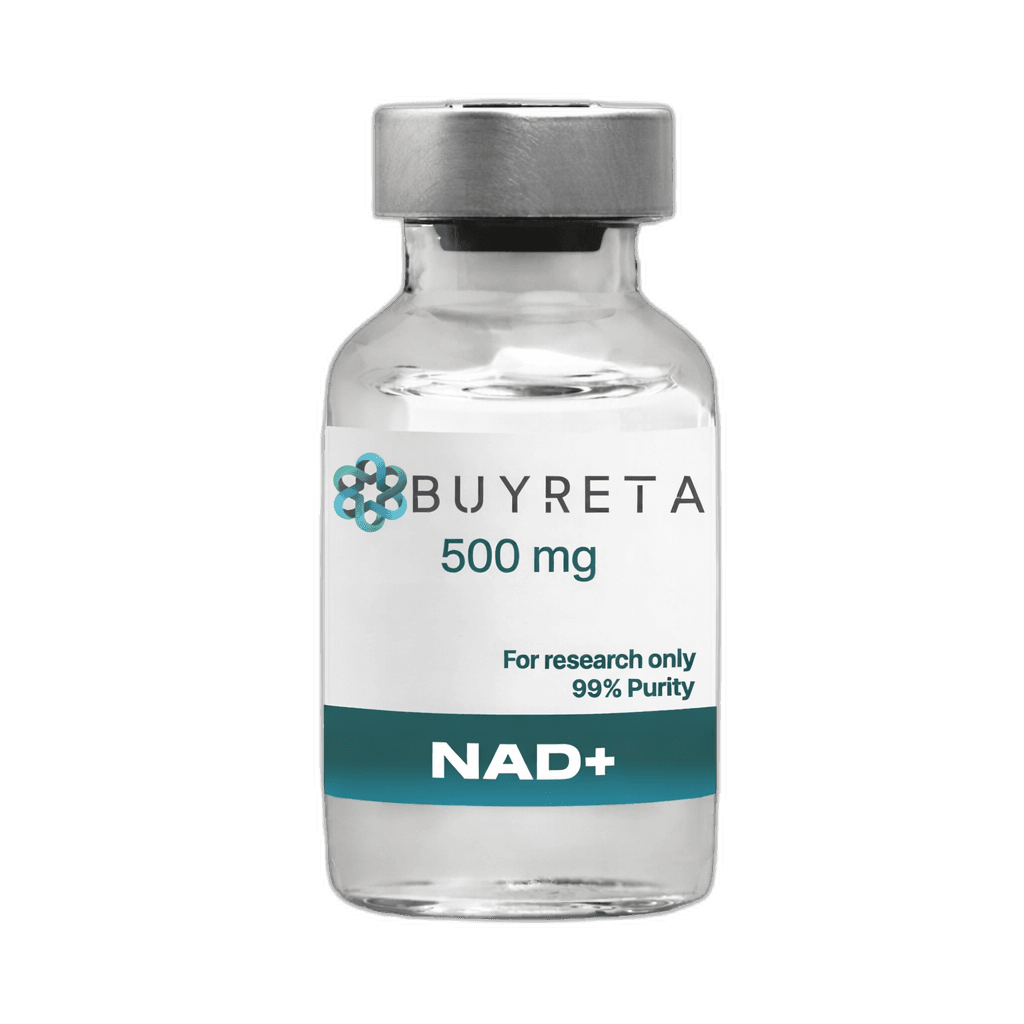 NAD+ research vial