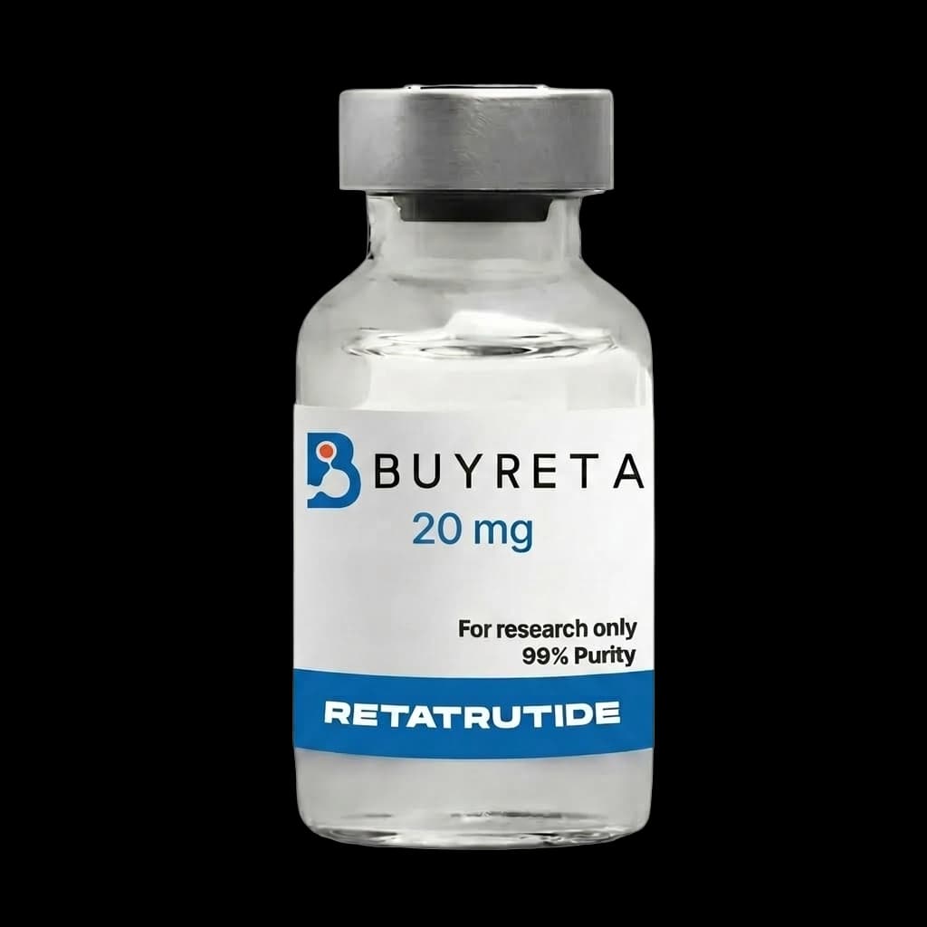 Retatrutide vial thumbnail 2