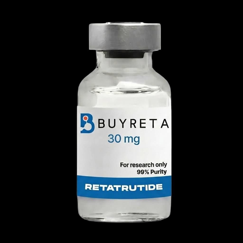 Retatrutide vial thumbnail 3