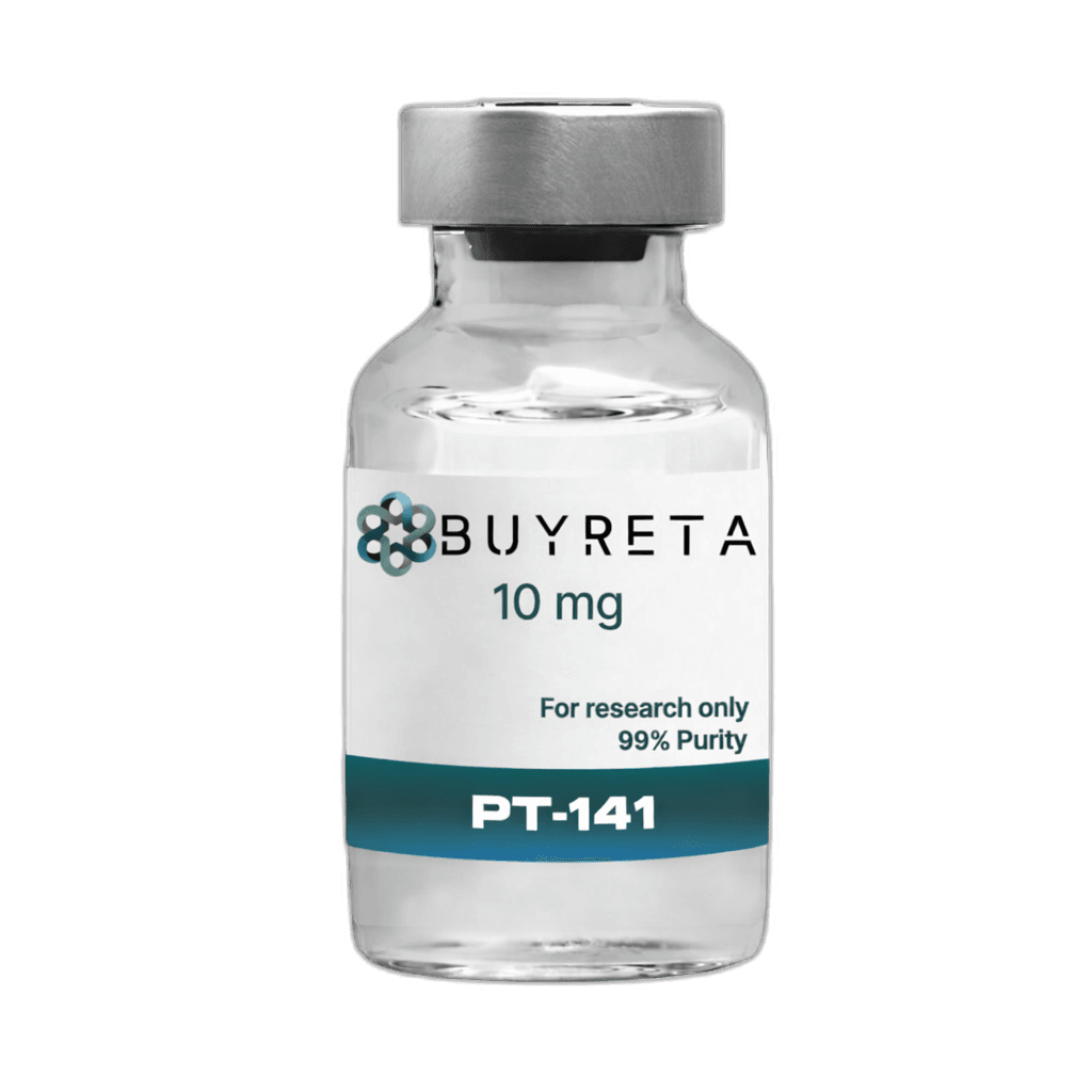 PT-141 research vial