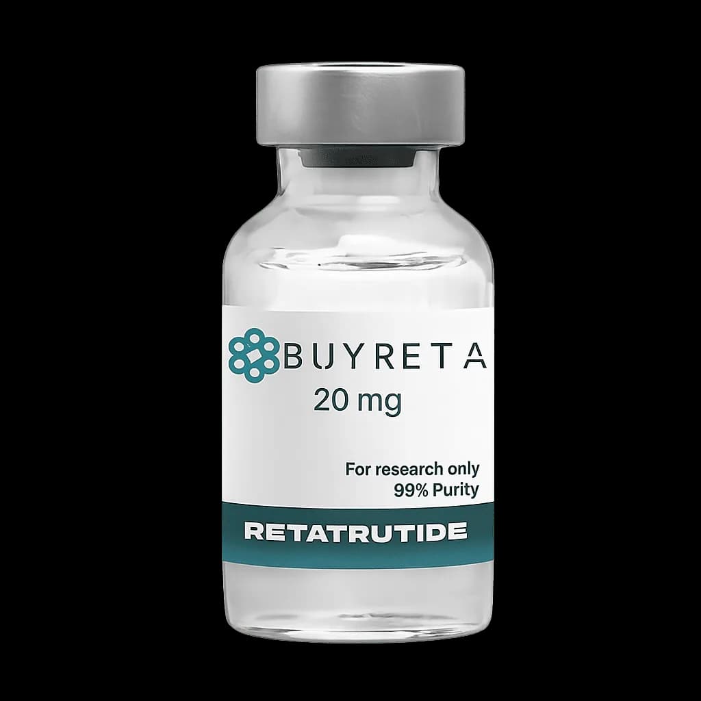 Retatrutide vial thumbnail 2