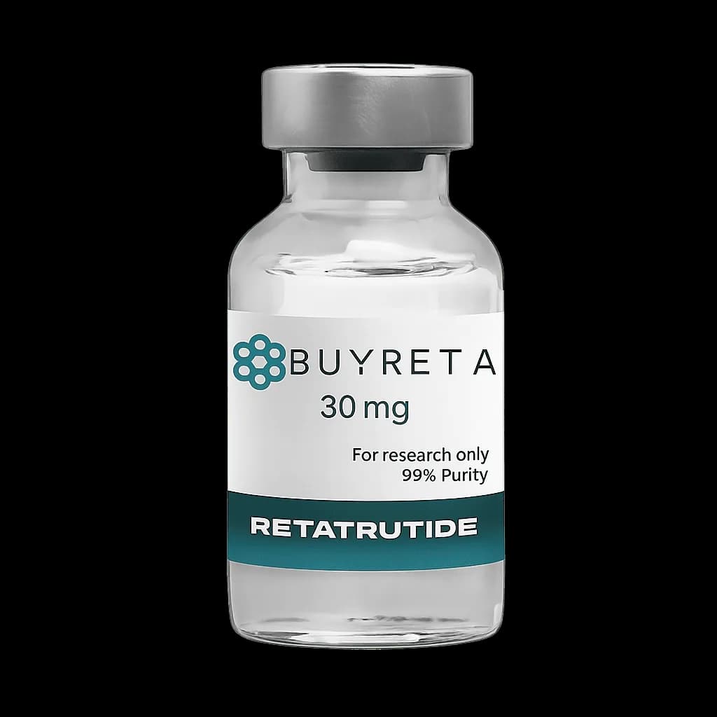Retatrutide vial thumbnail 3