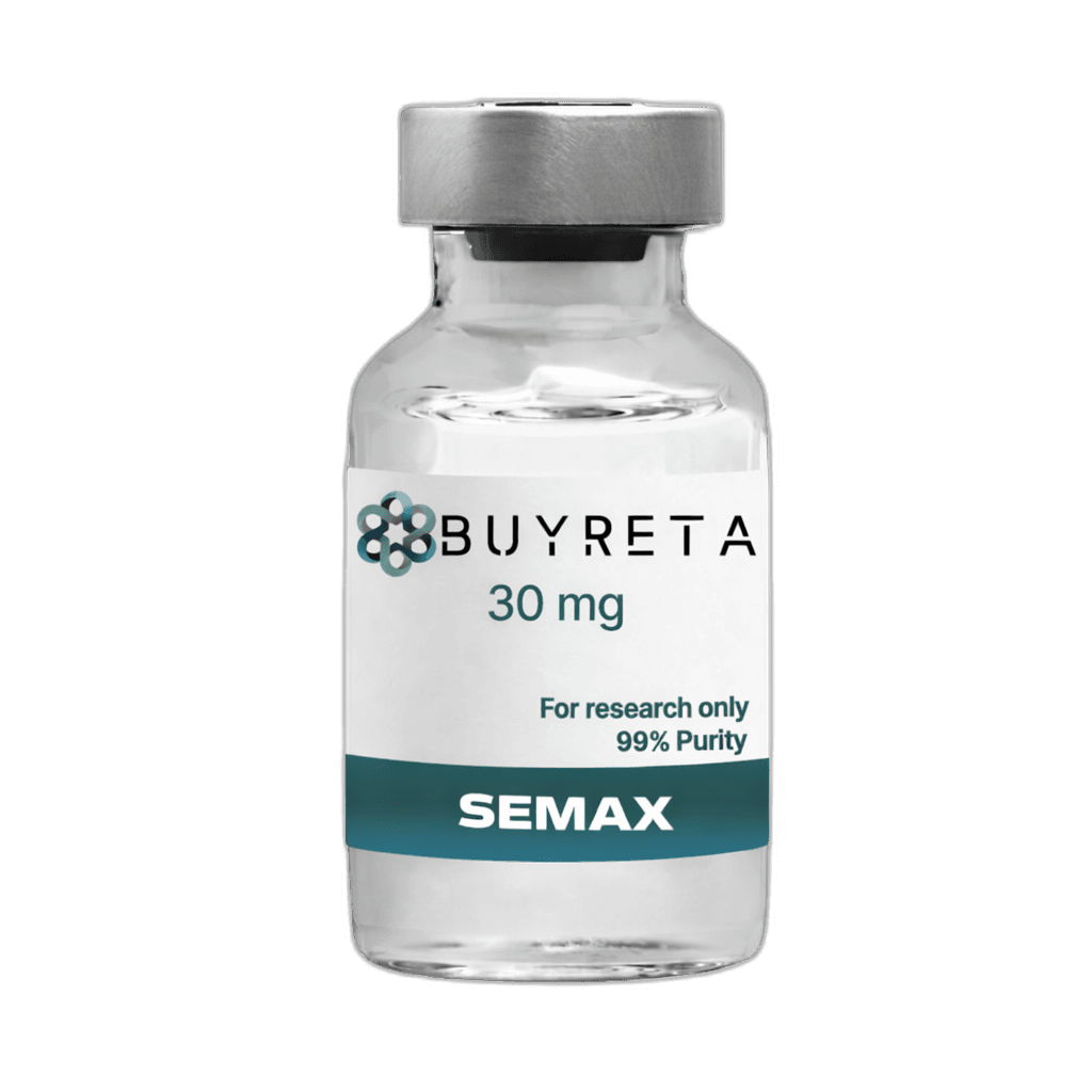 Semax research vial