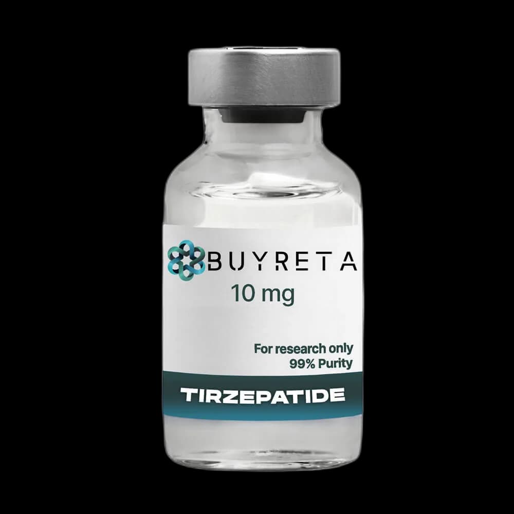 Tirzepatide research vial