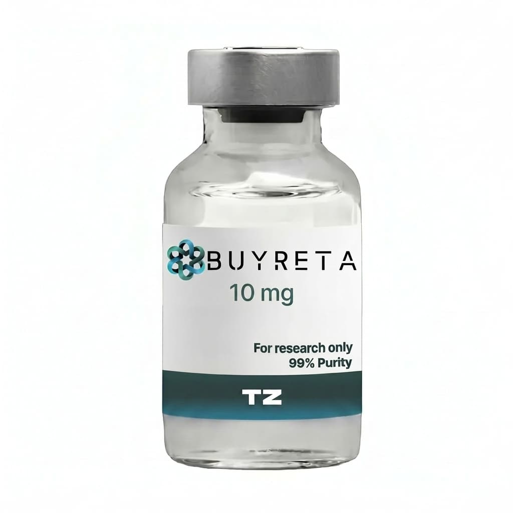 Tirzepatide research vial